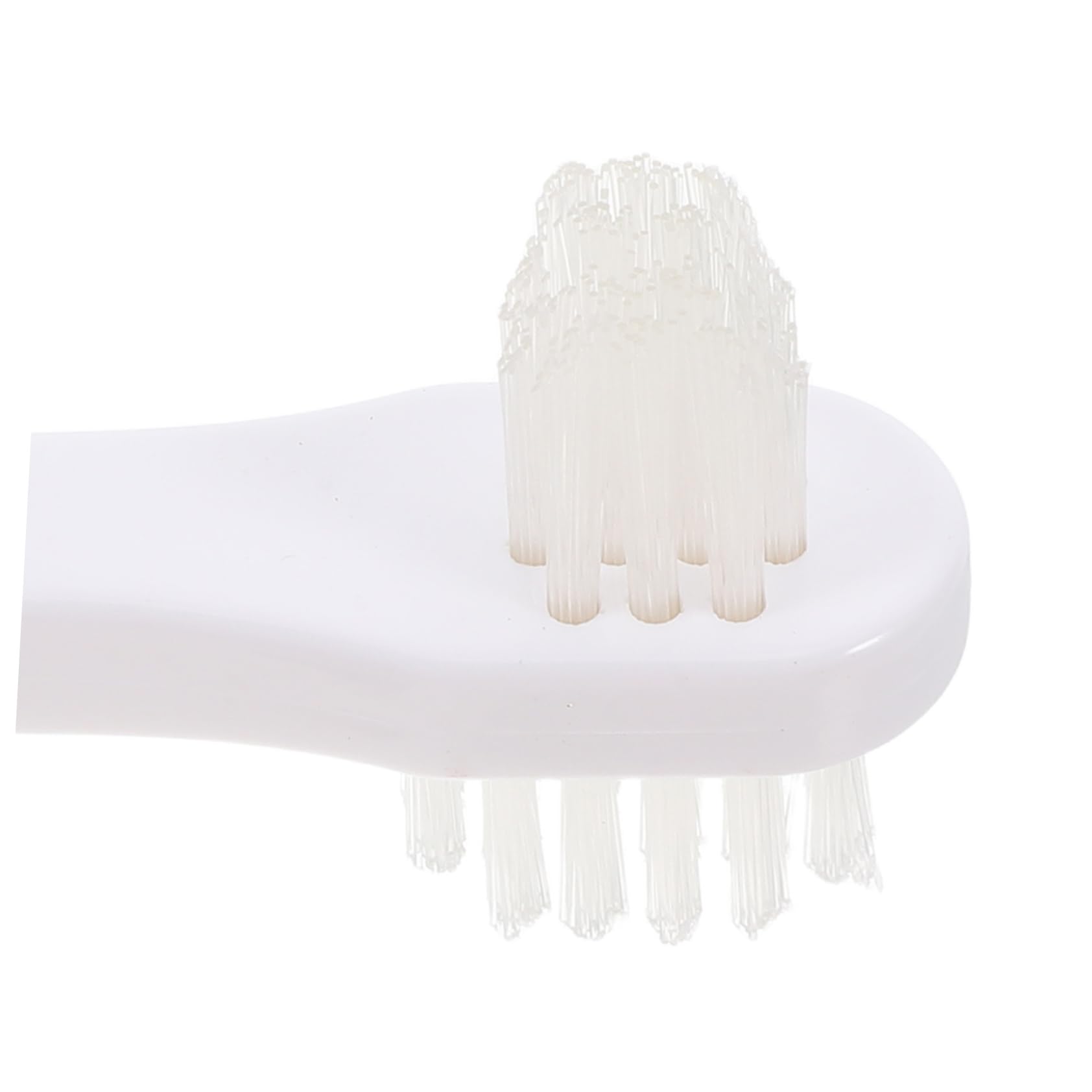 FRCOLOR 5 Set Spazzolino Per Denti Adulto Per Dentiere Per Accesso Facile Materiale Sicuro E Adatto Tutti Tipi Dentiere Ergonomico Per Presa 4 Pezzi*5