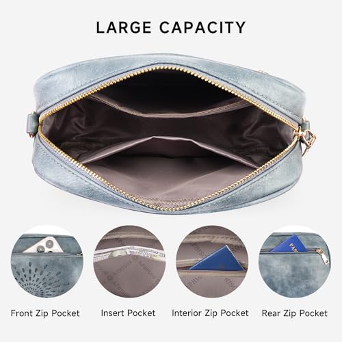 Image of APHISON Crossbody Bags for Women Trendy,Vegan Leather Small Crossbody Purses Shoulder Handbags with Adjustable Strap