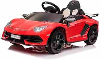 ラスト1台　傑作スーパーカー「アヴェンタドールSVJ」が遂に電動乗用カーに！ ラスト1台 傑作スーパーカー「アヴェンタドールSVJ」が遂に電動