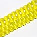 SHG Store 8mm Round Yellow Cat Eye Beads Strand 15 Inch Jewelry Handmade DIY Beads
