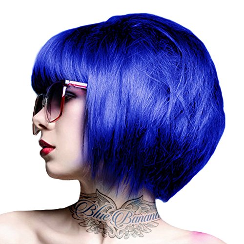 Tinte capilar semi-permanente de Crazy Color 100ml (Sky Blue - azul cielo)