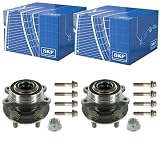 2X SKF Radlager-Satz vorne hinten