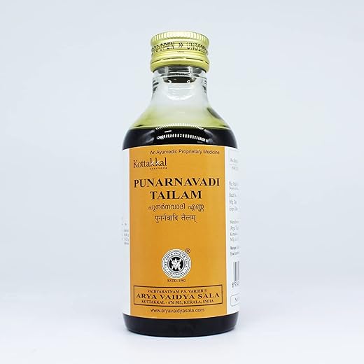 Punarnavadi Tailam 200ML Golden Oldie Herbs Sukanthi Pills