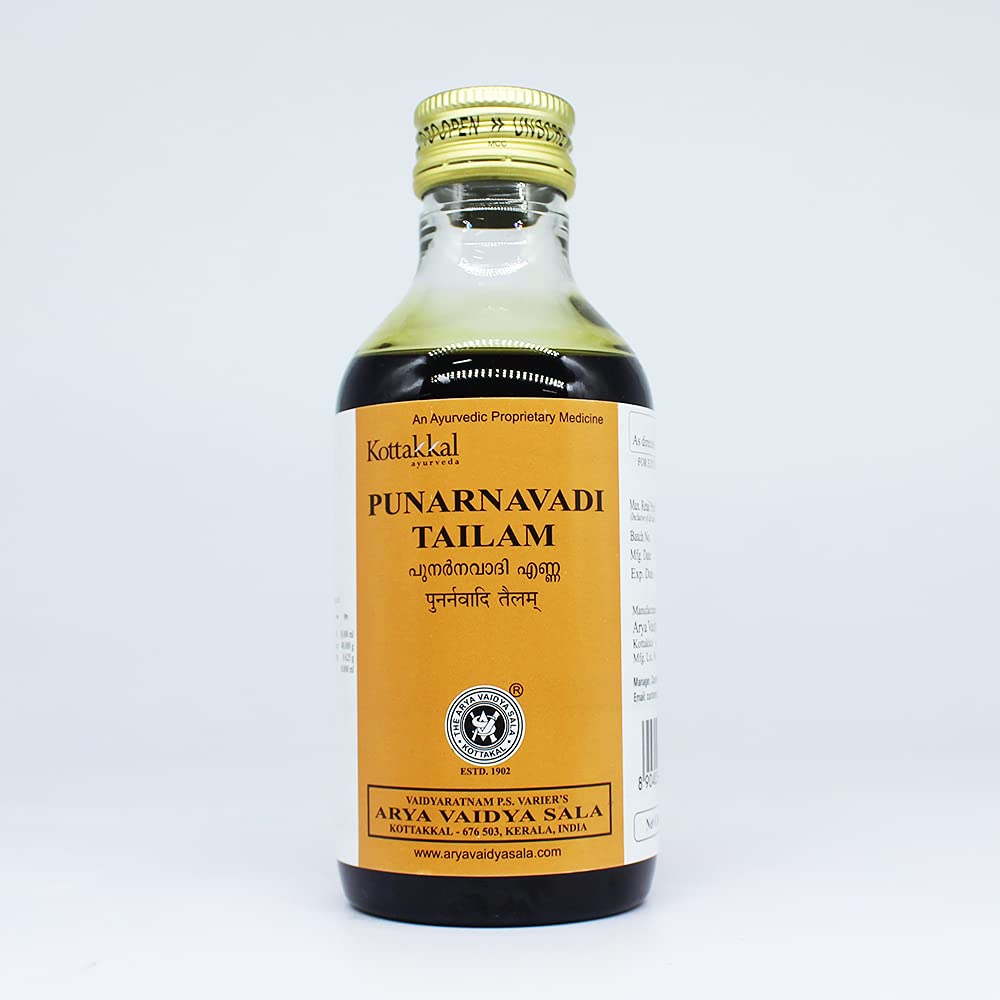 Punarnavadi Tailam-200ML, (Pack Of 1), Of Arya Vaidya Sala Kottakkal (B09C89GZCX) Amazon Price History, Amazon Price Tracker