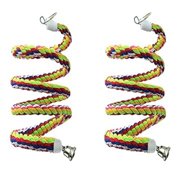 bird rope perches natural cotton - Are These the Best for Your Feathered Friends? 1 bird rope perches natural cotton