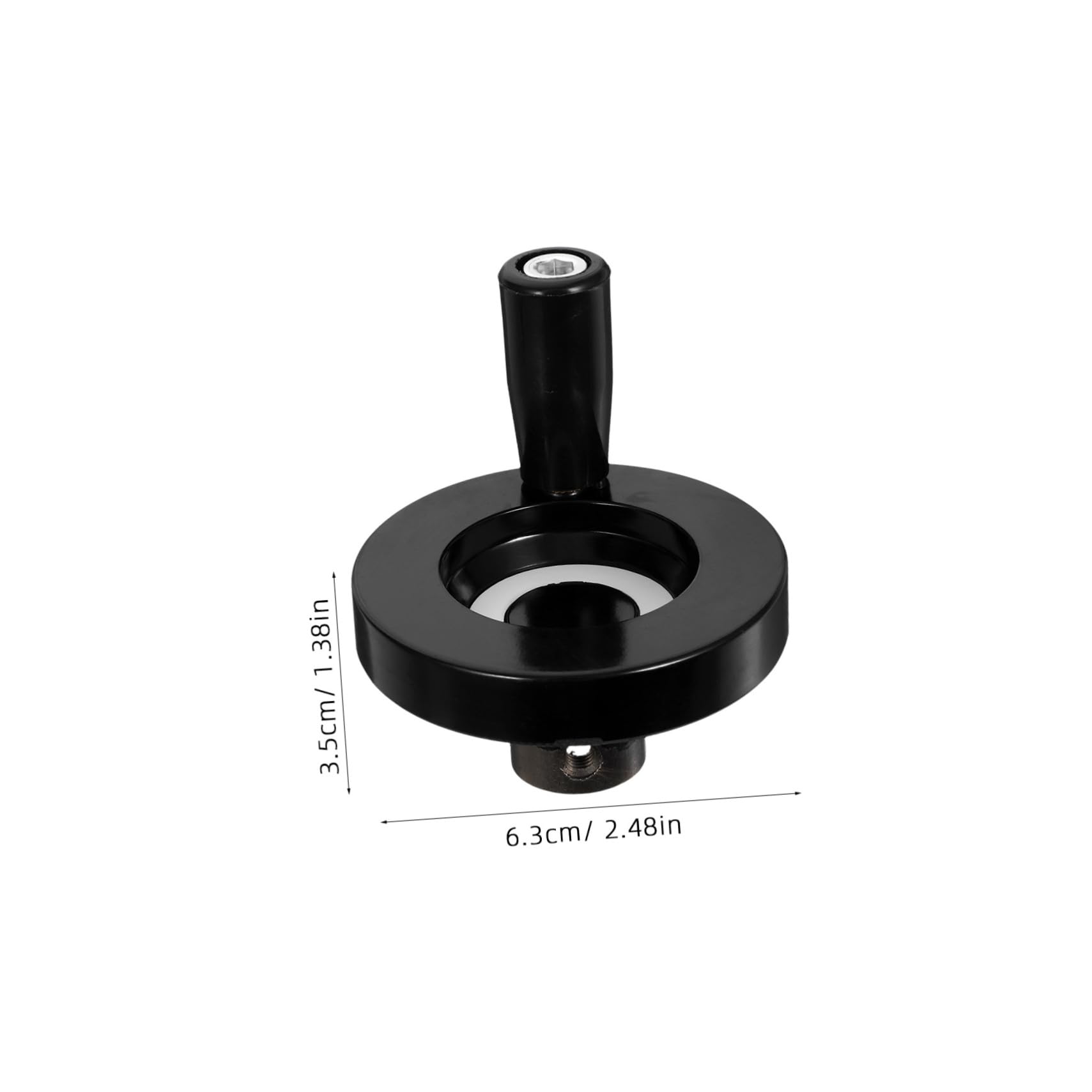 FUNOMOCYA Hand Machine Hand Wheel Ripple Hand Wheel Replacement for Machine Supplies