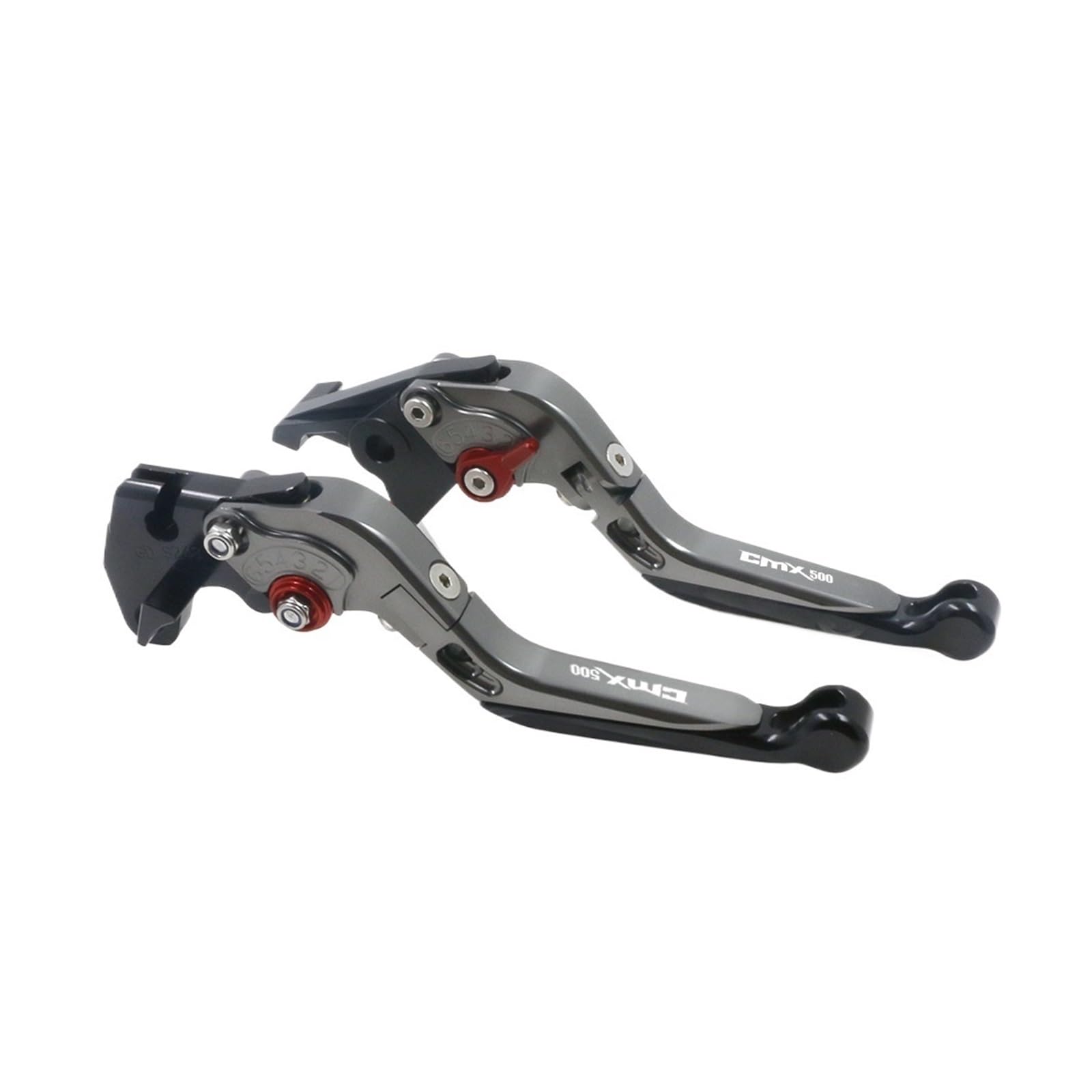 Ktebnwosd Gybkgybk For Ho&Nda Rebel 300 500 Cmx300 Cmx500 2017-2023 Motorcycle Cnc Adjustable Folding Brake Clutch Levers Extendable Handle Lever Brake Clutchs Levers