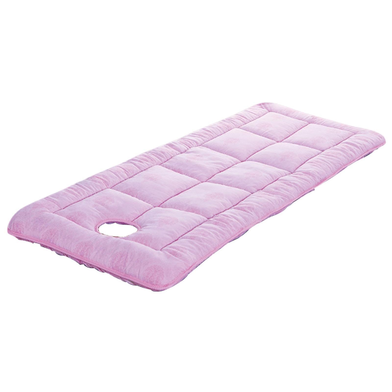 Materassino per Lettino da Massaggio Spa Morbido, Progettato con Materasso Apribile, Rivestimento Elastico in Poliestere E Imbottitura Uniforme, Adatt, 70x180 Cm