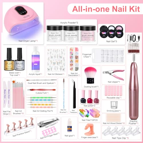 Kit Completo de Uñas Acrílicas para Principiantes miniatura 3