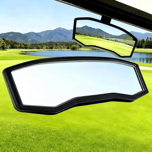WUKO HUNT Rotatable 360° Golf Cart Mirror