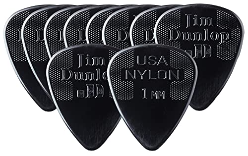 PUAS PARA GUITARRA CLASICA ESPAÑOLA DUNLOP NYLON 44P1.0 PACK 10 UNIDADES - ROCKMUSIC ESPAÑA Cover