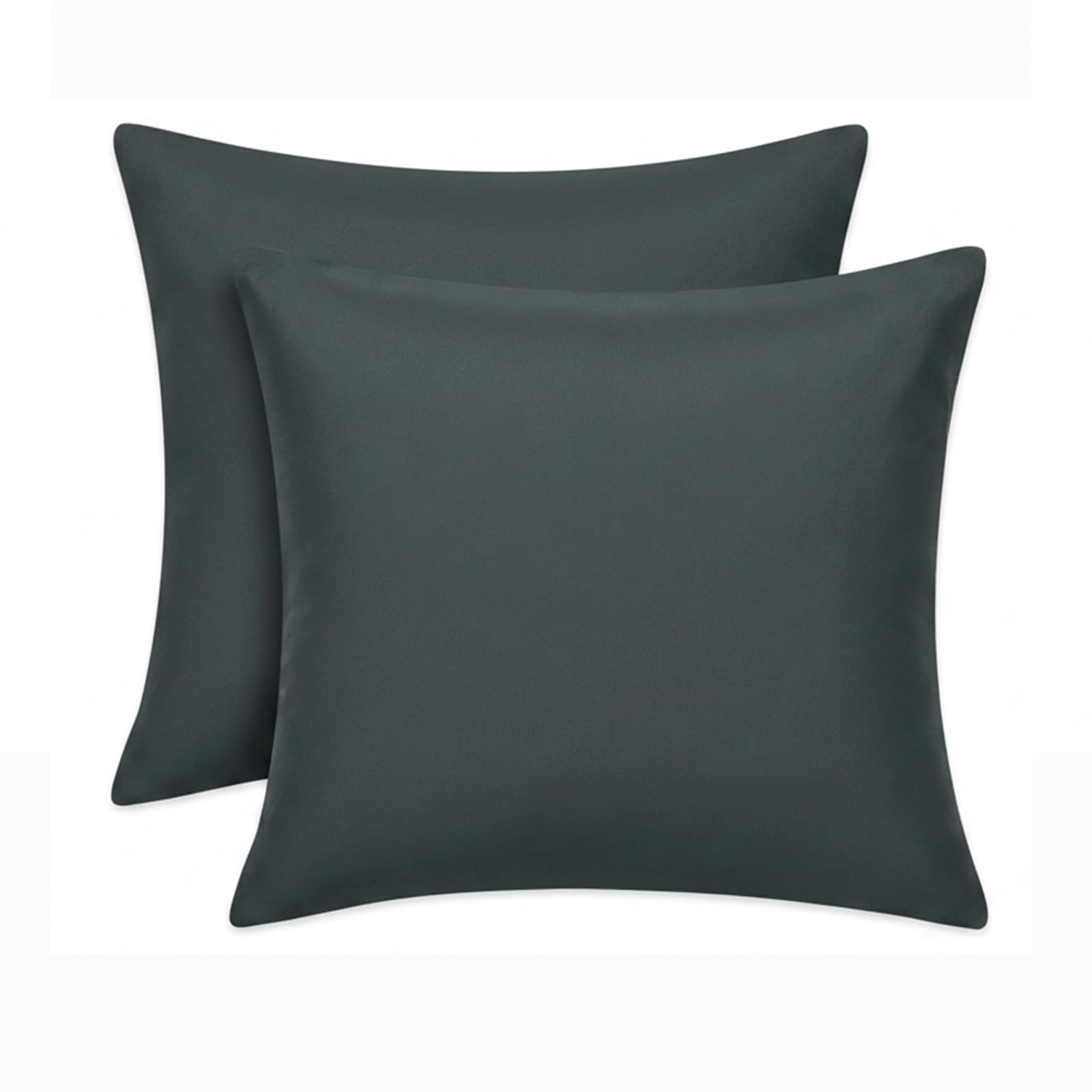 Tifschlaf Kissenbezug 2er Set - Kopfkissenbezug mit Reißverschluss aus Mikrofaser Weich, Pillow Case