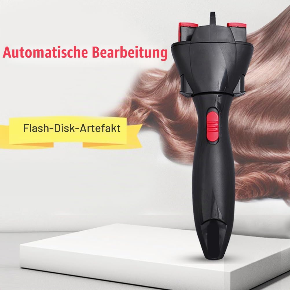 Elektrische Haarflechtmaschine Haarflechtmaschine Automatische Braider Strickvorrichtung Maschine Haarflechtwerkzeuge Tragbare Haar Twister Maschine Gerät Frauen Mädchen