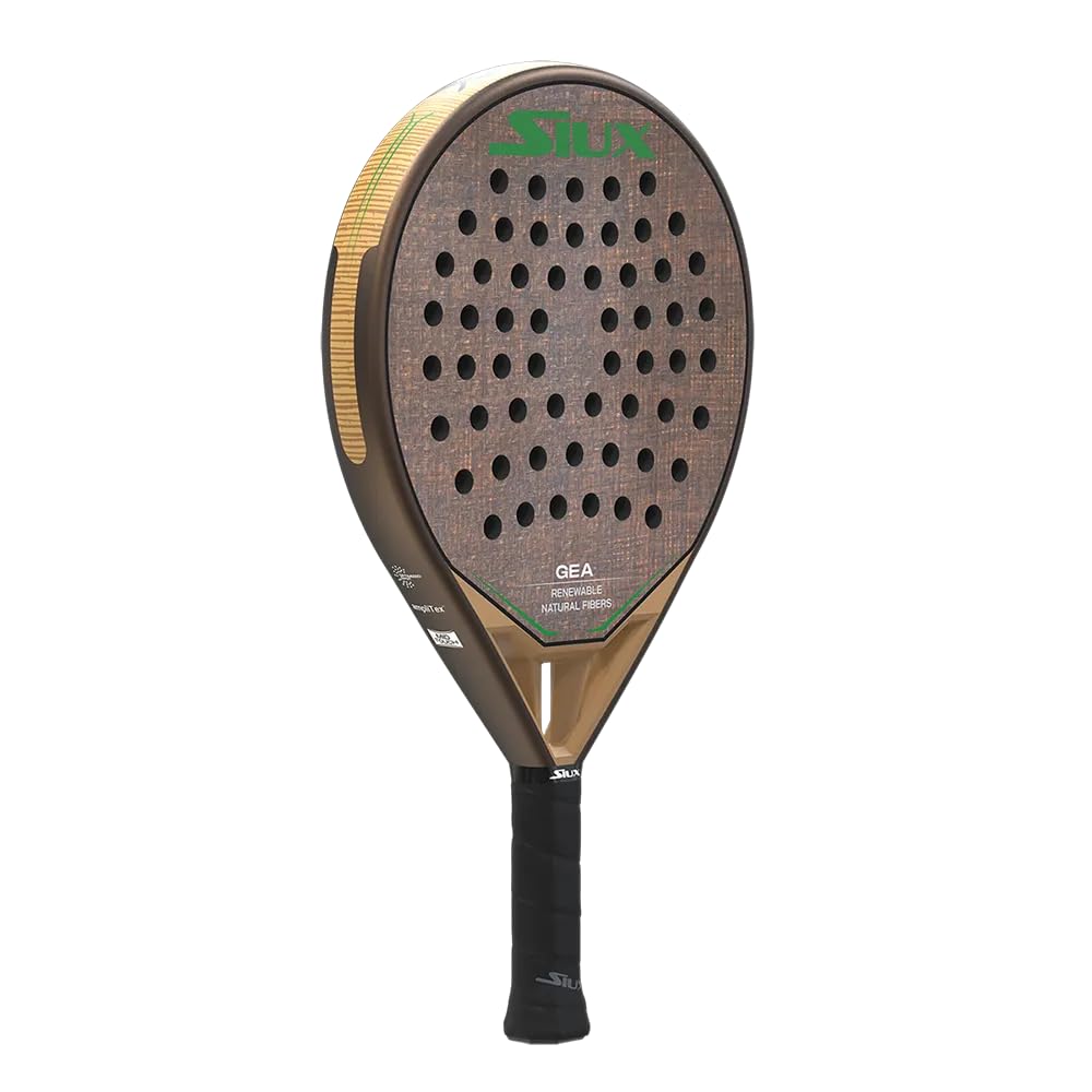 SIUX - GEA - Pala de Pádel - Hombre y Mujer - Fibras Naturales Renovables - Juego Equilibrado - Jugadores Intermedios y Avanzados - Colección 2025