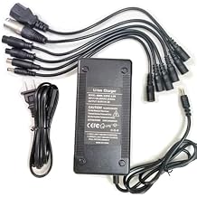 54.6V 3A Fast Charger Universal 48V Battery for Tuttio Soleil01/ Soleil 01 Electric, AMYET EB26 V9 G60, iScooter IX3 IX4 IX5S, Lectric XP, Ecotric Hiboy Gotrax Rad Power HeyBik-e Evercross VIVI