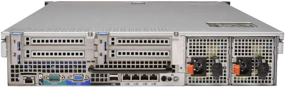 Dell PowerEdge NAS Server, 2 x Intel X5650 6 Core, 32GB RAM, 12TB Storage, Rail Kit, iDRAC 6, FreeNAS (Renewed)
