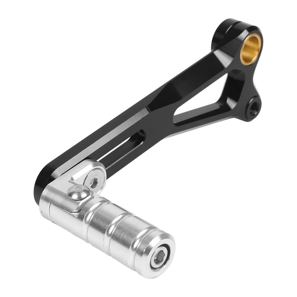 Uecdry Silver Folding Gear Shift Lever Motorcycle Adjustable Folding Gear Shifter Lever For Z 900 Z900rs 1000 Z1000r R 2010-2016 For 1000Sx 2016-2023 2024