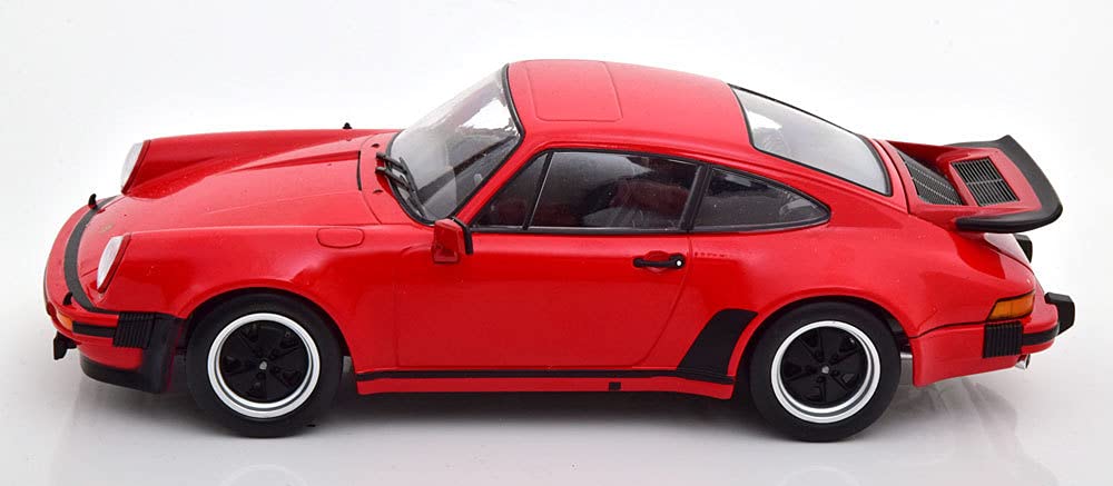 Amazon | KK-Scale 1/18 ミニカー 911 (930) ターボ 3.0 1976 レッド