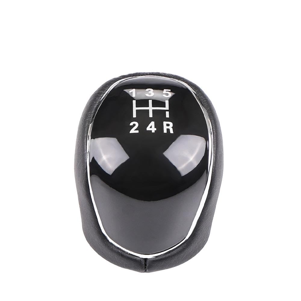 QVQOJCTH Auto Accessory 5/6 Speed Shift Knob for Mondeo Mk4 Focus Mk2(5 Speed)