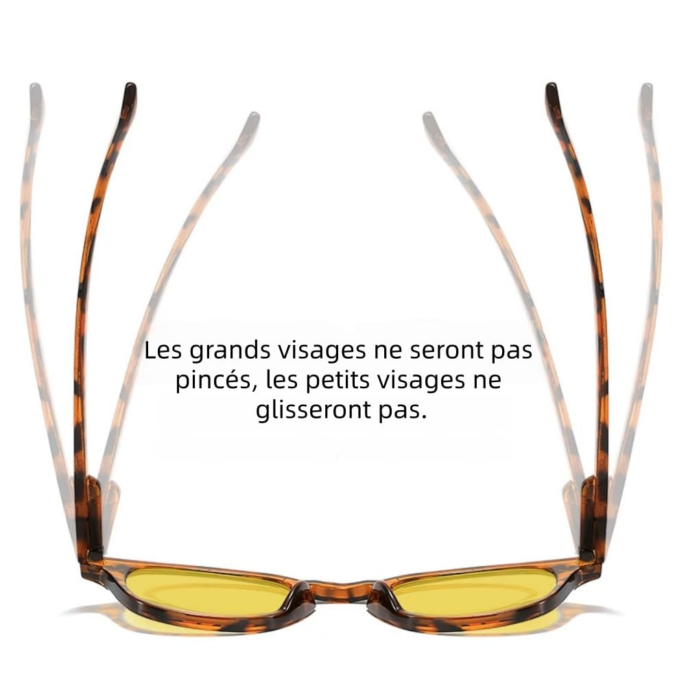 Vioo NightShift - Lunettes anti-lumière bleue Protection Écran, Soulagement Fatigue Oculaire, Hommes et Femmes, Adaptées aux Écrans de Jeux, Téléviseurs et Téléphones