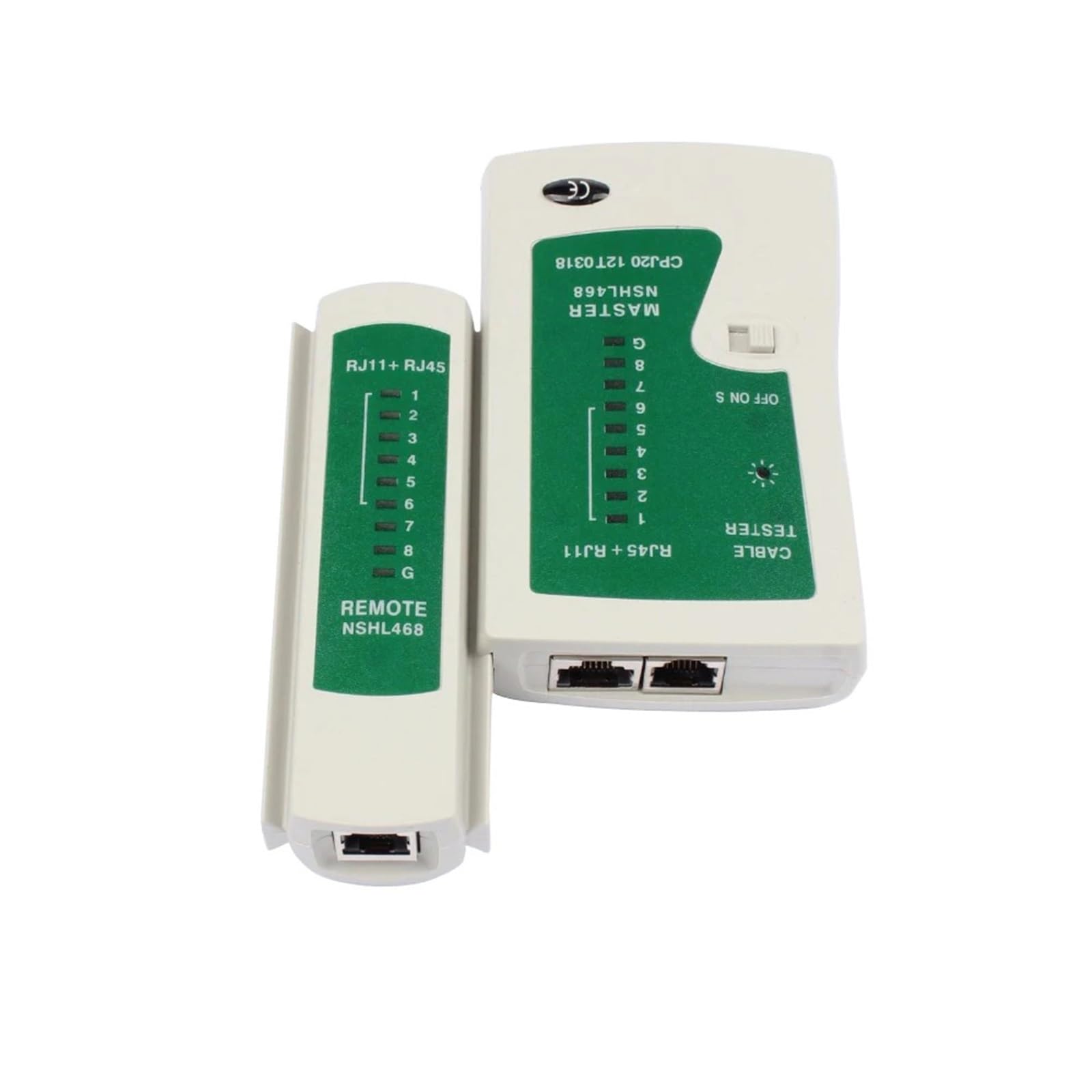 Tester for cavi di rete Ethernet Kit RJ45 Piegatore Strumento di crimpatura Punch Down RJ11 Cat5 Cat6 Rilevatore di linea metallica 8P8C | Network Ethernet Cable Tester RJ45 Kit Crimper Crimping Tool Punch Down RJ11 Cat5 Cat6 Wire Line Det(6 IN ONE)
