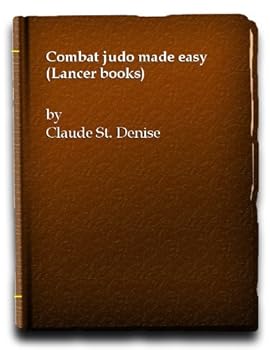 Paperback Combat judo made easy (Lancer books) Book