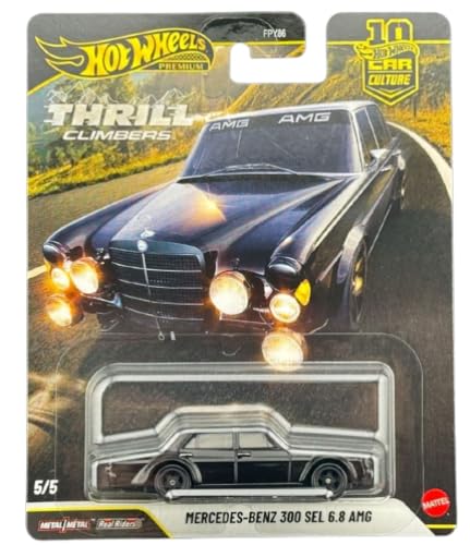 Hot Wheels Premium Thrill Climbers 5-Car Set 1:64 miniatura 5