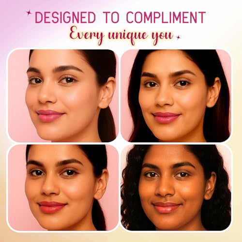 Image of Glam21 Love Swipe Tinted Lip Balm | Lip Care with Vitamin C, Hyaluronic Acid, Ceramide & SPF 30 | Hydrates, Protects & Nourishes for Soft, Radiant Lips All Day | 3gm (Lush Plum)