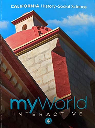 California History-Social Science: MyWorld Inte... 0328951684 Book Cover