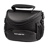 Hauptfach mit Doppelreißverschlussöffnung für bequemen Zugriff und aufgesetzte Vordertasche für Zubehör