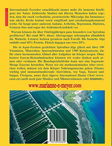 Spirulina für ältere Menschen: Nahrungs- und Heilmittel zur Unterstützung für gesundes Altern