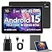Hasskya Tablet 10 Zoll mit Hülle, Android 15-Tablets,18GB RAM+128GB ROM 1TB Erweiterbar,Widevine L1-kompatibles Octa-Core Tablett mit WiFi 5,HD IPS Touchscreen,6000 mAh,T310-CPU,5MP+8MP Doppelkamera