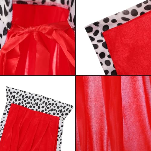 Disfraz King Halloween para Perros Grandes Rojo miniatura 5