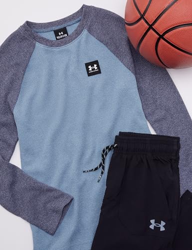 Image of Under Armour Boys' Long Sleeve Thermal Knit Shirt, Outdoor Collection