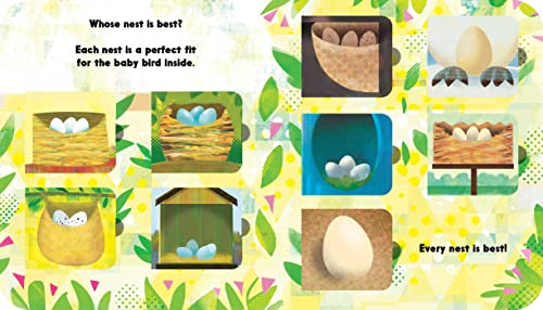 Little Simon 9781665917087 Whose Nest Is Best?: A Lift-The-Flap Book thumb #9