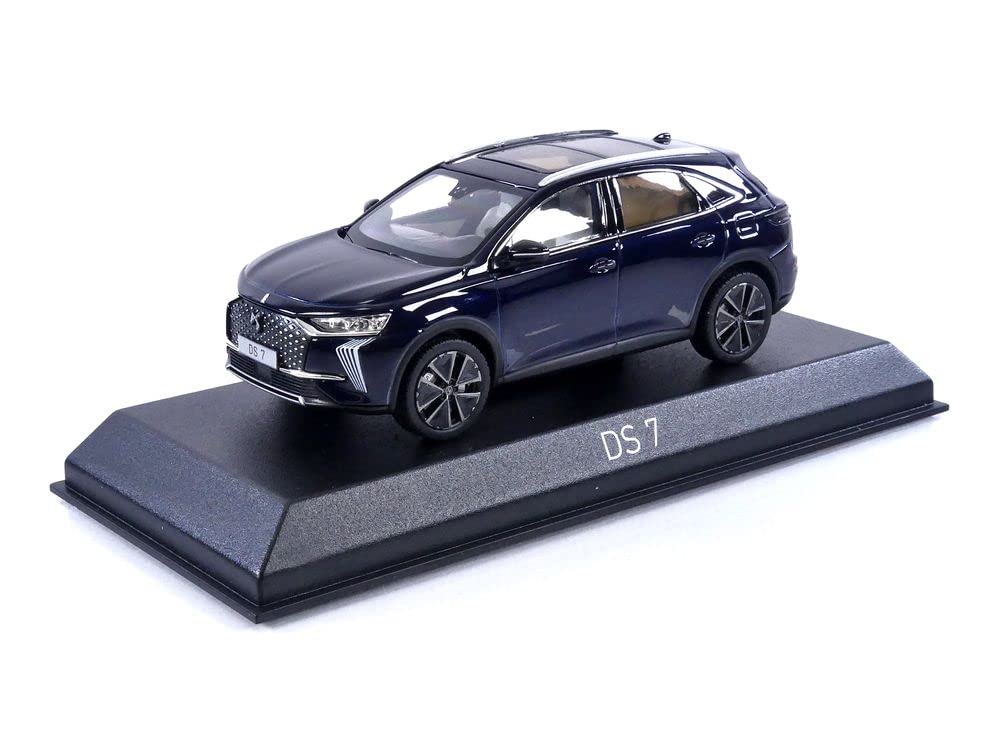 1:43 Norev Citroen DS7 2022 Saphir Blue 170052