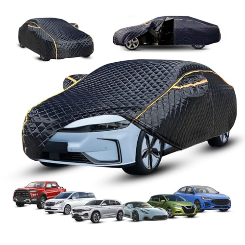 Telo Antigrandine Per Auto Per Chevy Matiz M150 2000-2005, Copertura Antigrandine Per Auto, Antipolvere, Antigraffio, Per La Maggior Parte Delle Berline E SUV-qu184
