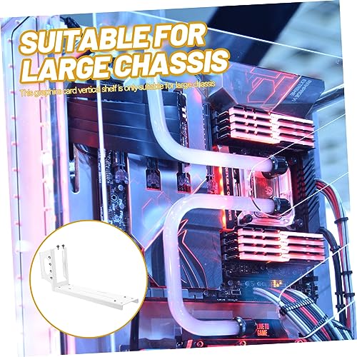 Soporte vertical para tarjeta gráfica para chasis ATX miniatura 3