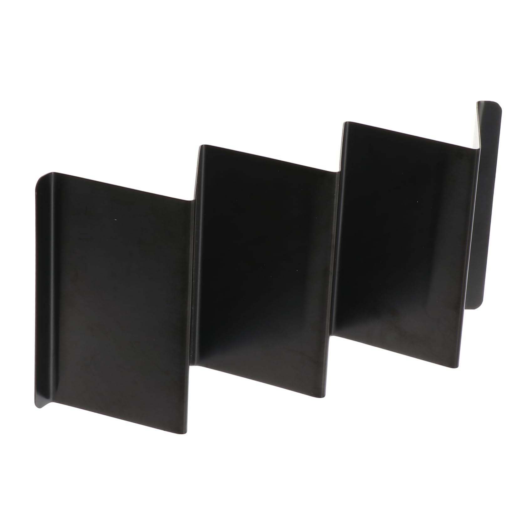 Cabilock Stainless Steel Taco Burrito Stand Tray Baking Rack Safe Easy Handling