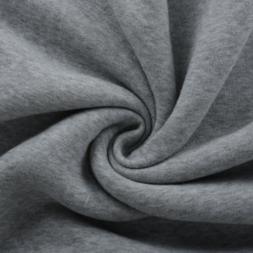 Hoodies For Men Long Sleeve Casual Loose Fit Pullover Hoodie Solid Color Comforts Hooded Sweatshirts with Pockets3