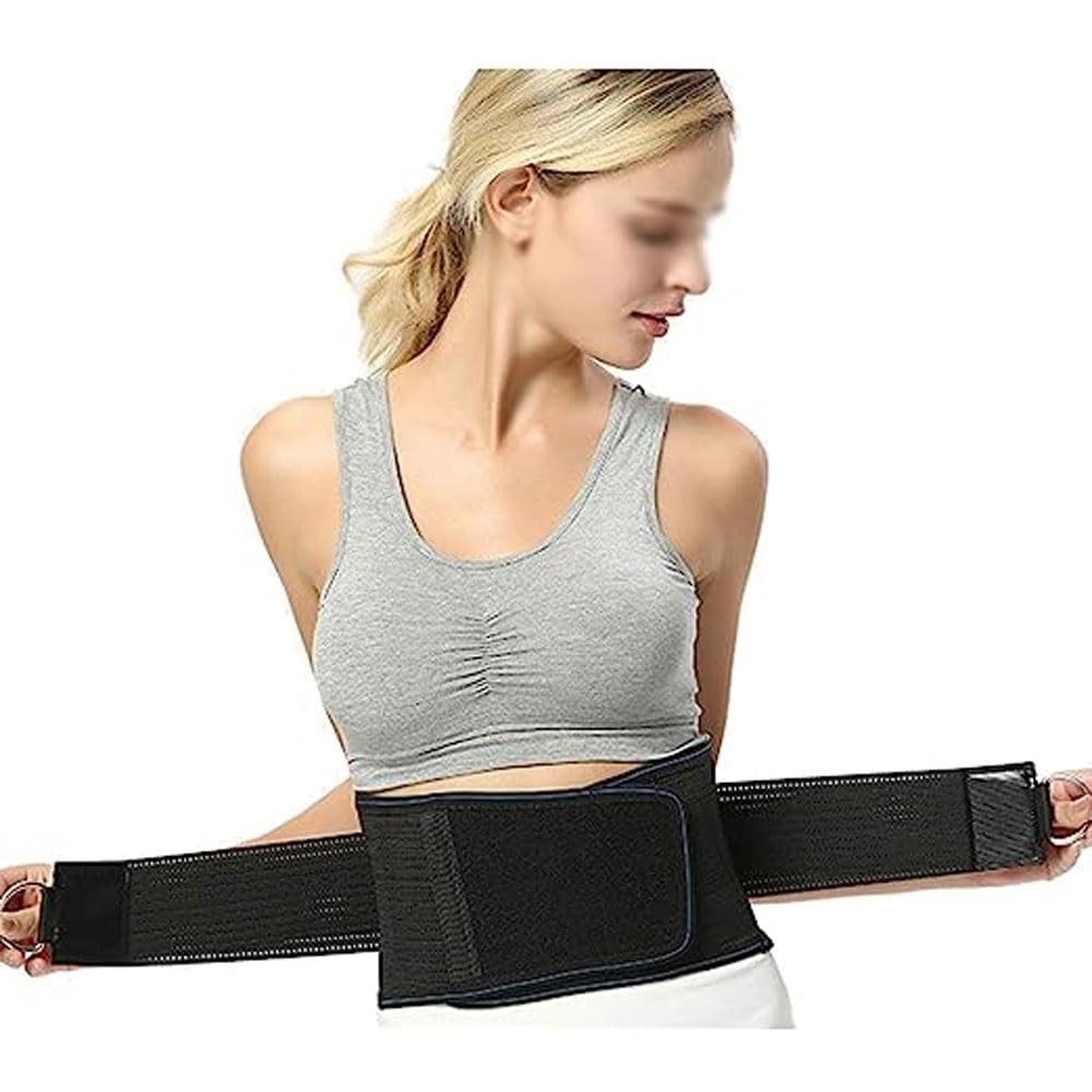 Tutore Lombare Cintura Di Supporto Lombare Sollievo For Mal Di Schiena Ernia Del Disco Sciatica Scoliosi Supporto For Colonna Vertebrale Bionico Cinghie Di Supporto Regolabili For Uomo Donna For ( Col