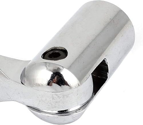 Miniatura 3 de URREA 1270-22 Llave de cabeza flexible de 12 puntos, llave combinada de cabeza flexible de 1116 pulgadas con extremo de caja de trinquete y extremo