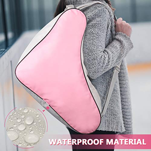 IMIKEYA Saco De Patins Inline Patins De Patinação No Gelo de Gelo Saco De Armazenamento Portátil Bol