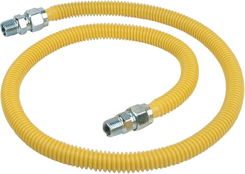 Brasscraft Gama CSSC44-48 y Líneas flexibles de horno de gas