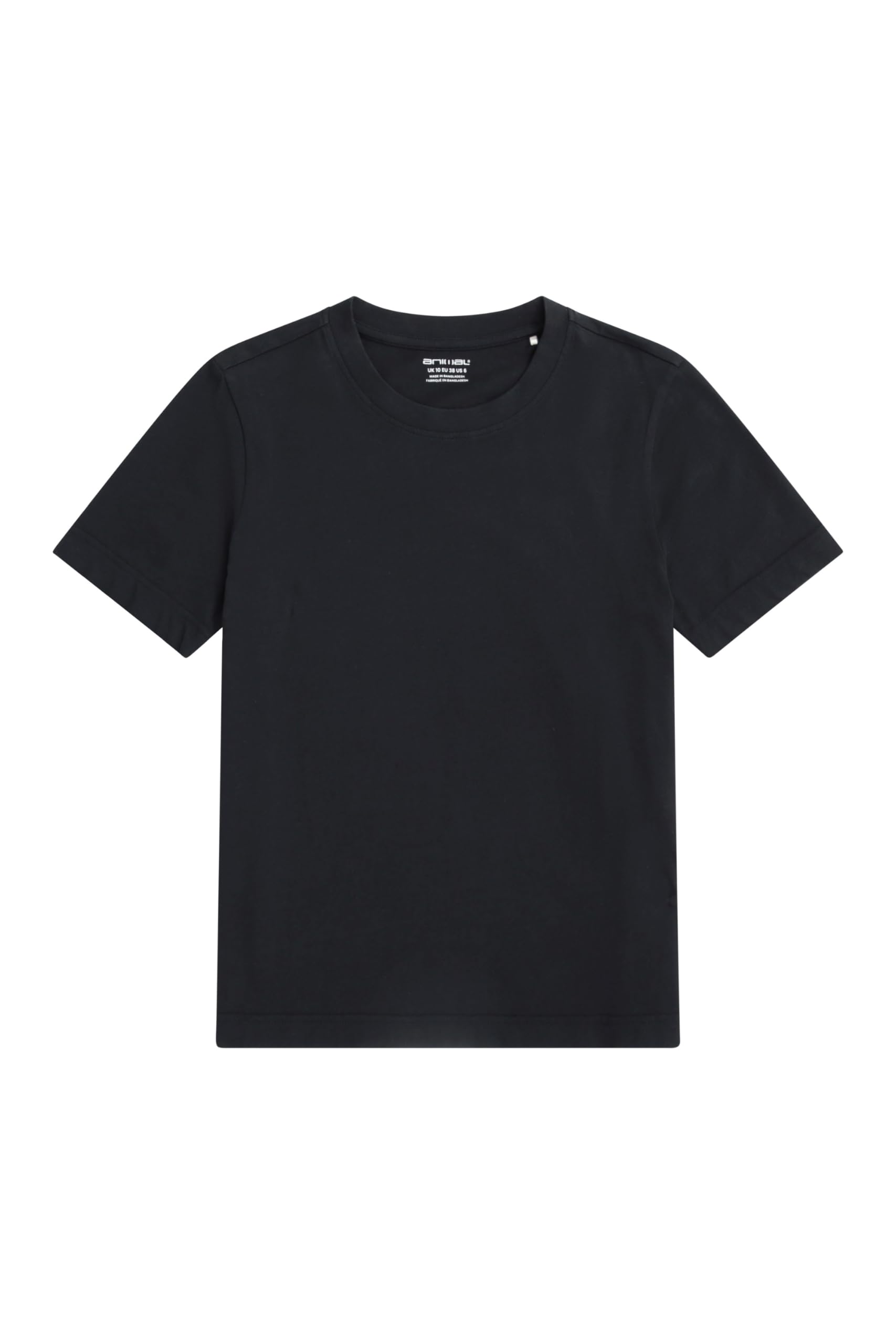 Animal Everyday Fit Womens T-Shirt - UV Protection 50+, Lightweight, Breathable Outdoor Shirt - Spring, Summer, Hiking, Travel & Daily Wear Black 12