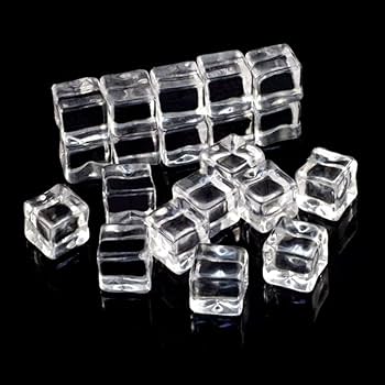 氷塊　オブジェ　クリスタル 廃ガラスオブジェ 氷塊（蛍光灯） | Studio ReLight 公式ウェブ