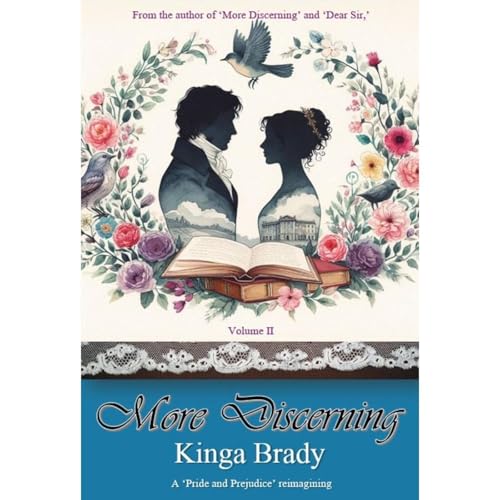 More Discerning - Volume II by Kinga Brady episode artwork