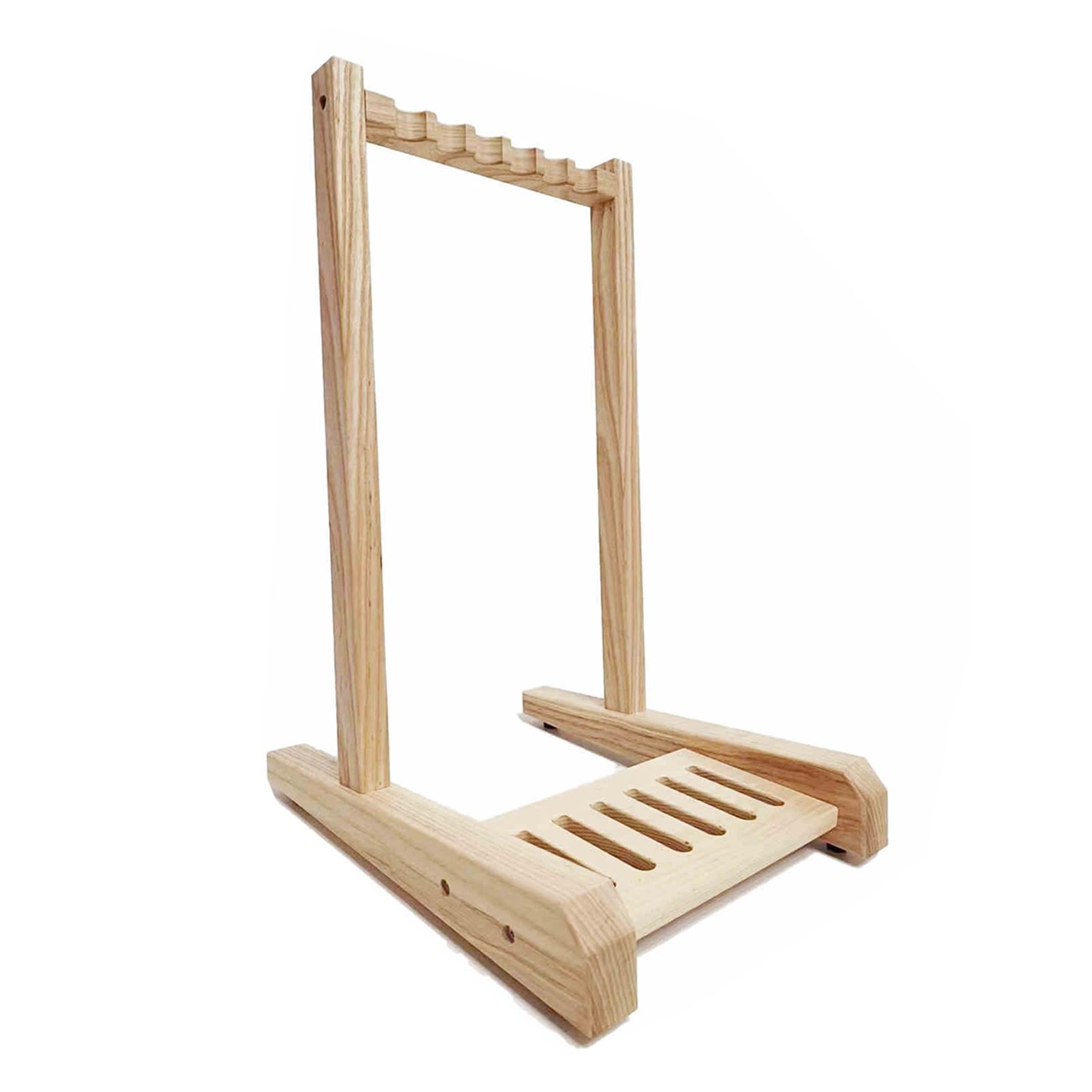 Supporto for racchette da tennis, espositore in legno for racchette sportive, supporto for racchette da tennis, for l'allenamento in palestra a scuola