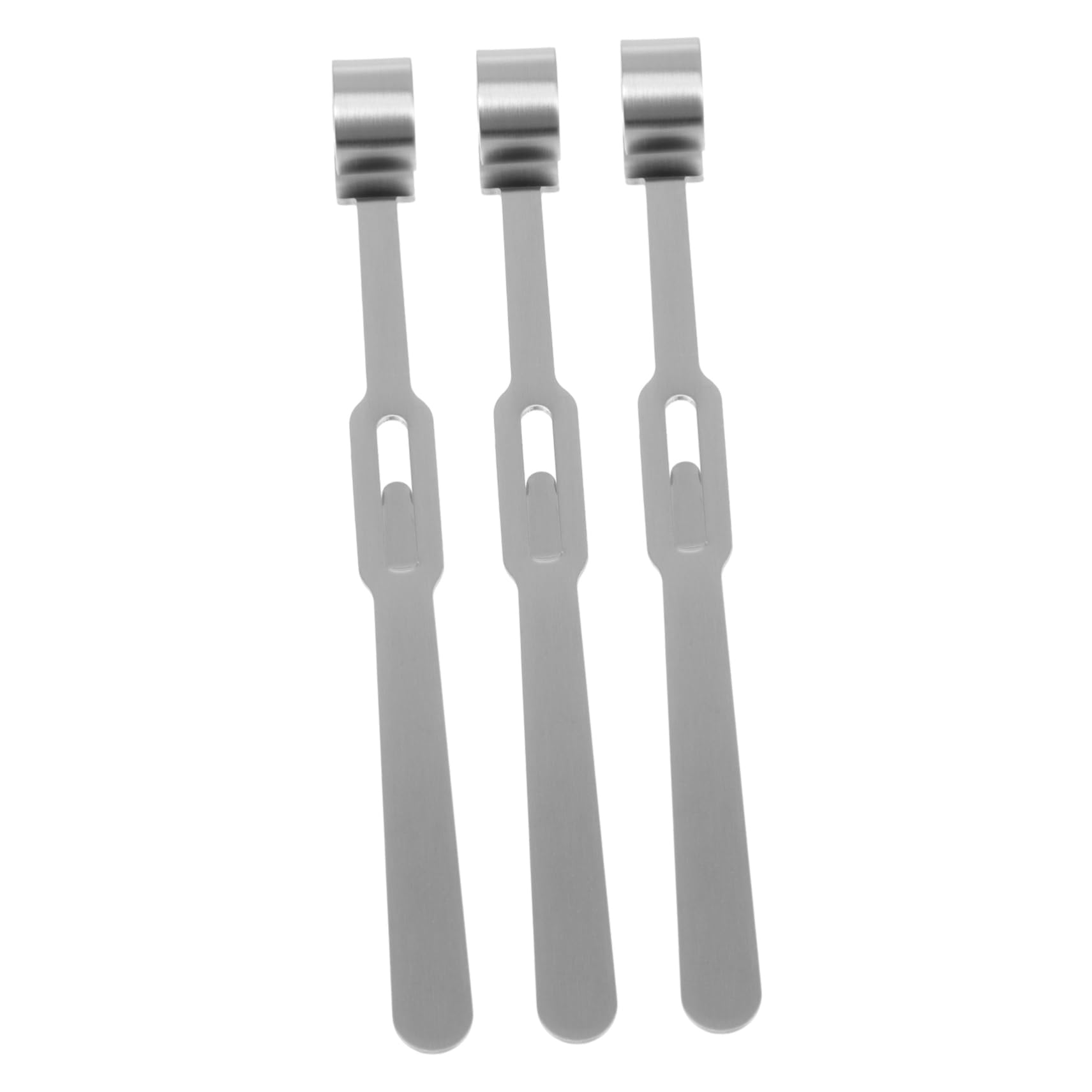 OFFSCH Honey Stirrer Wands 3pcs Stainless Steel Honey Stirrer Sticks for Tea and Coffee