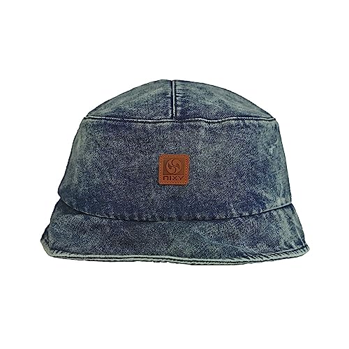 NIXY Vibe Unisex Bucket Hat - Lightweight & Comfortable Sun Protection - Ideal for Outdoor Activities and Casual Wear (Denim)